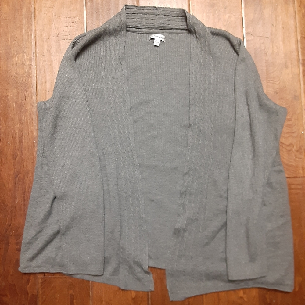 Croft&Barrow open front cardigan
